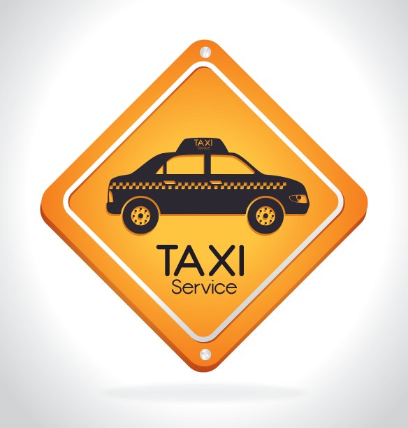 出租车设计图片下载