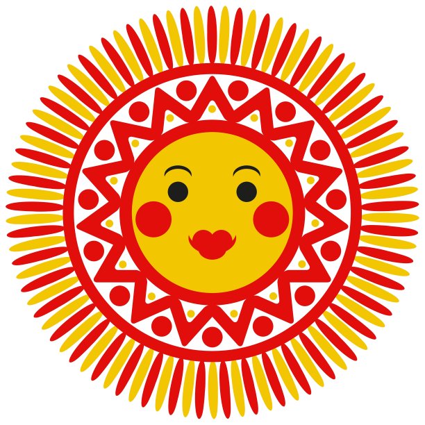 Filimonovo玩具太阳图片下载