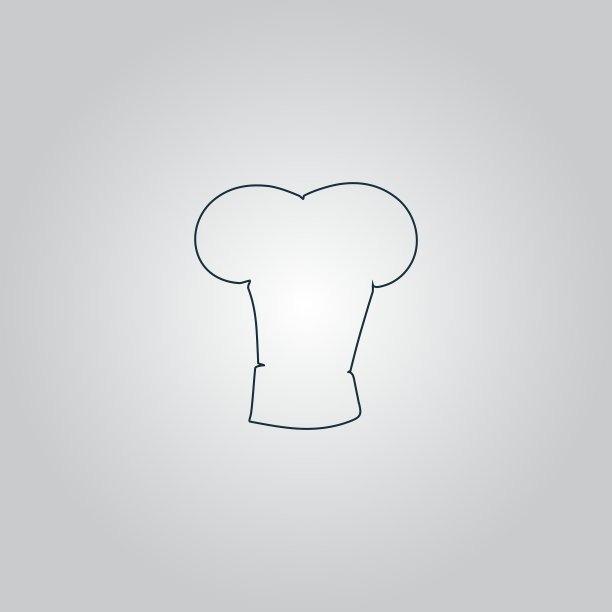 大厨师帽图片下载