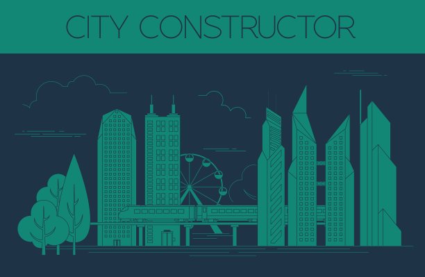 伟大的城市地图创造者大纲版房子图片下载