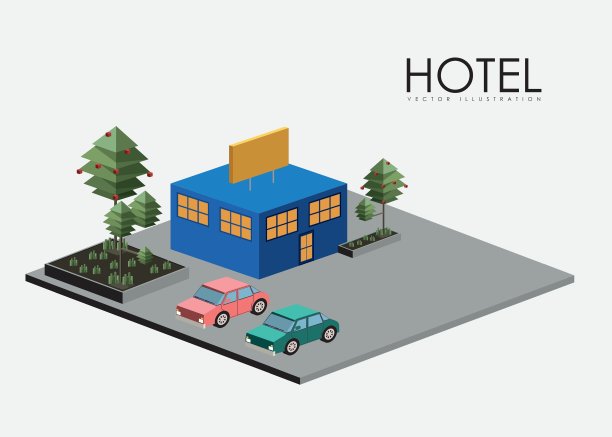 酒店服务设计图片下载