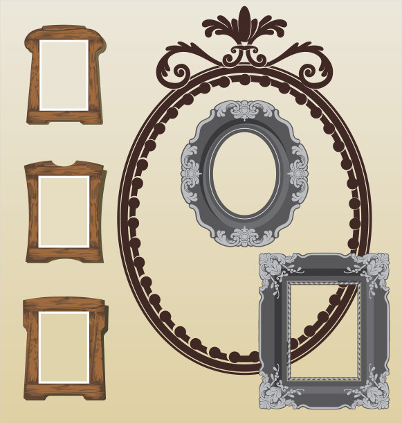 的框架图片下载