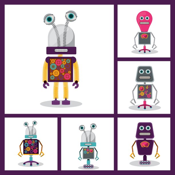 机器人设计图片下载