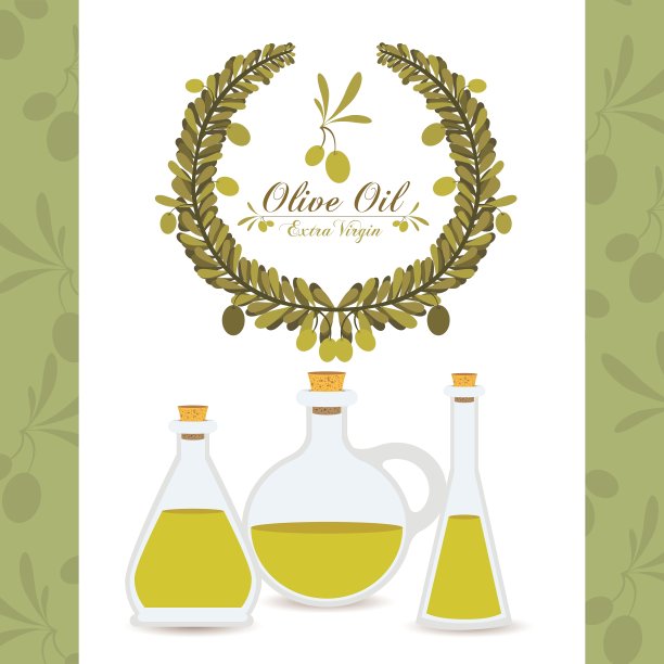 橄榄油的设计图片下载