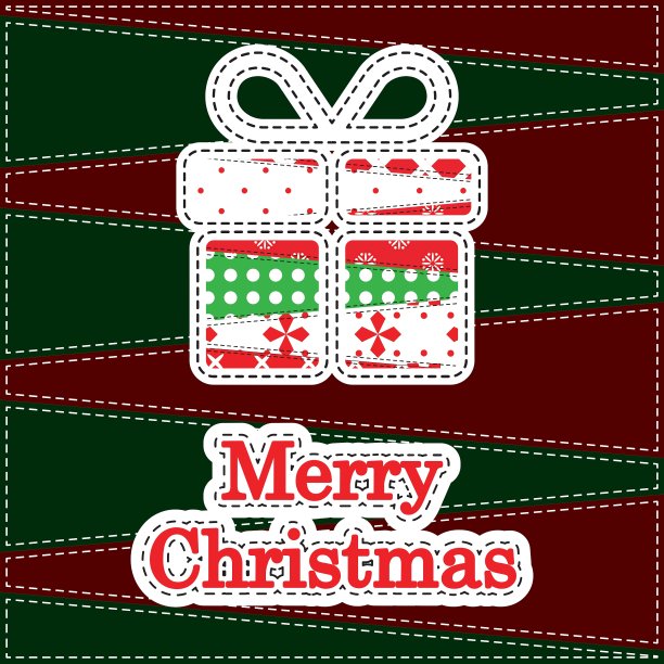 圣诞贺卡图片下载