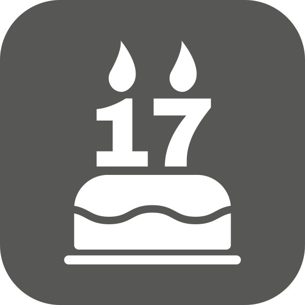 生日蛋糕以蜡烛的形式图片下载