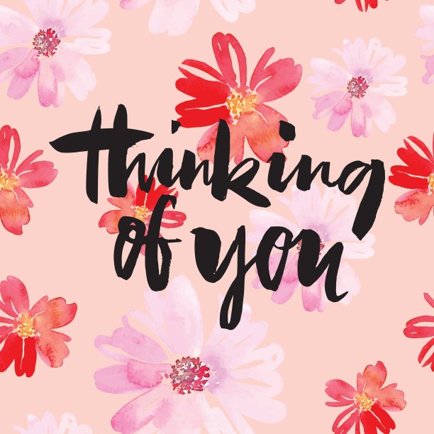 水彩贺卡花图片下载