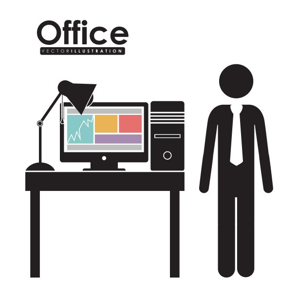 办公室设计图片下载