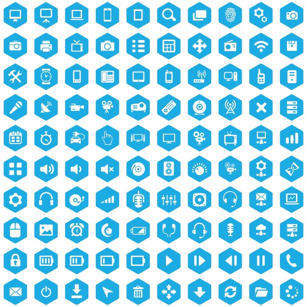 100年设备图标图片下载