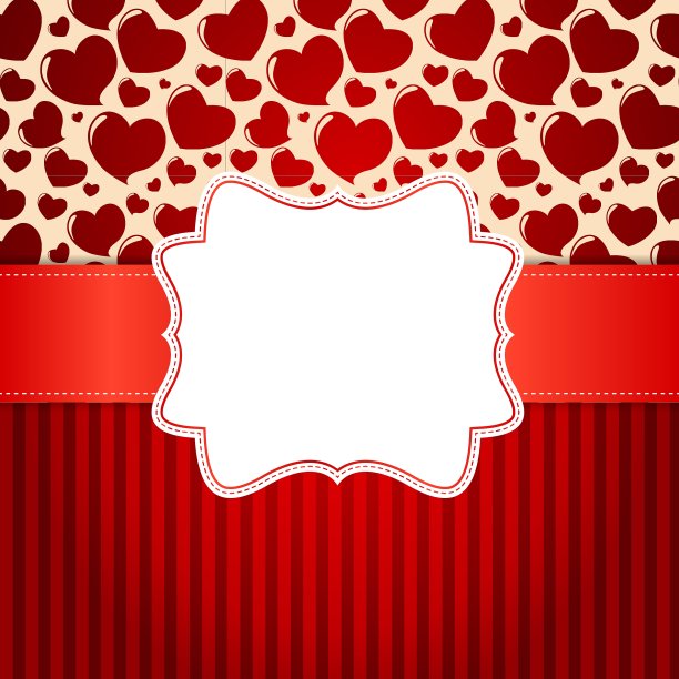 带相框的老式卡片图片下载