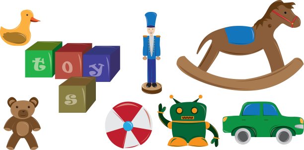 可爱的小雕像图片下载