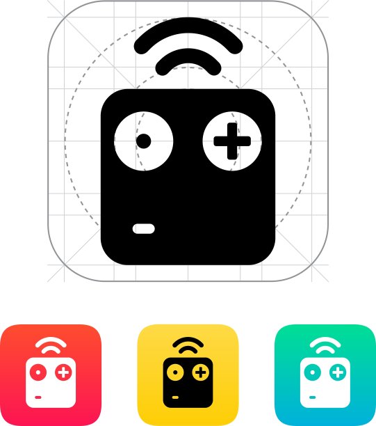 无线遥控图标图片下载