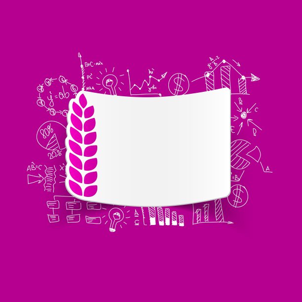 绘制商业公式小麦穗图片下载