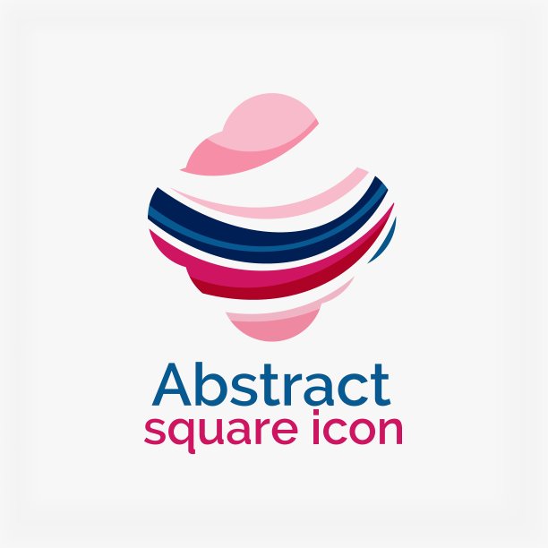 干净优雅的圆形抽象几何图片下载