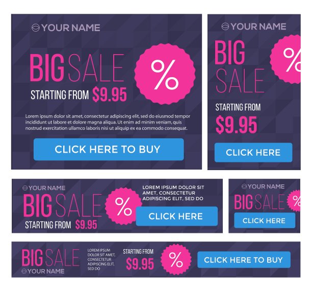 大半价和促销标语图片下载