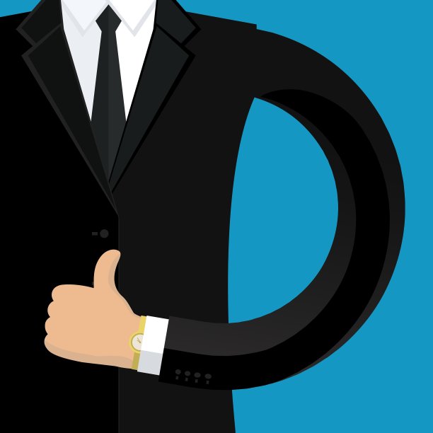 黑衣商人图片下载