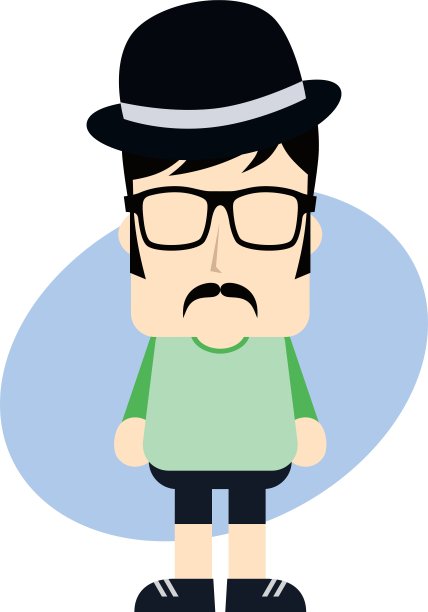 卡通人物头像图片图片下载