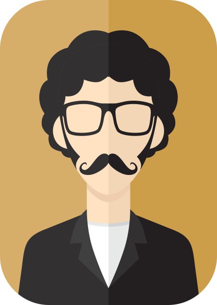 男人潮人头像用户图片卡通人物图片下载