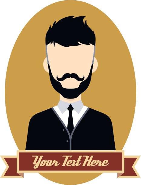 男人潮人头像用户图片卡通人物图片下载