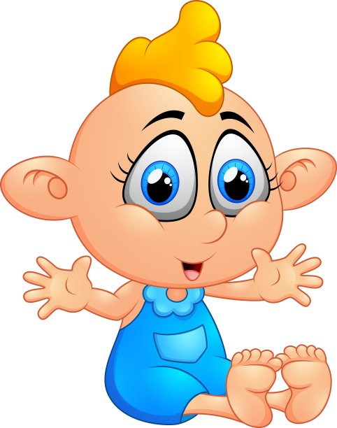 卡通快乐宝贝图片下载