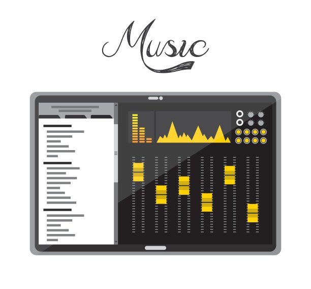 音乐的生活方式图片下载