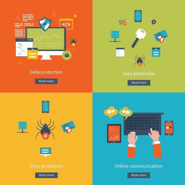 一套平面设计概念图片下载