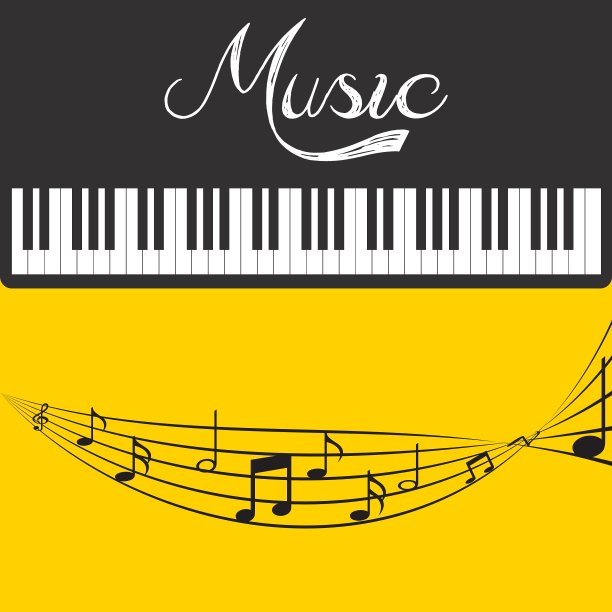 音乐的生活方式图片下载