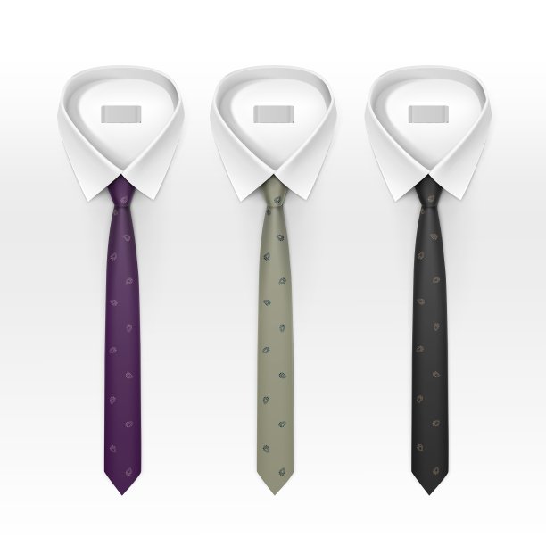 一套系条纹彩色丝绸和蝴蝶结图片下载