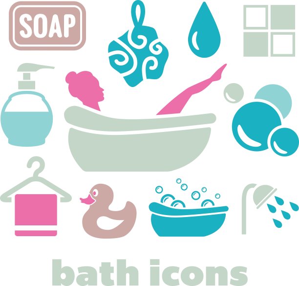 浴图标图片下载
