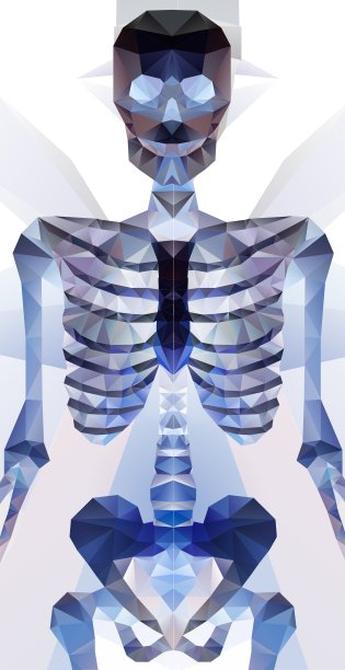 多边形现代元素图片下载