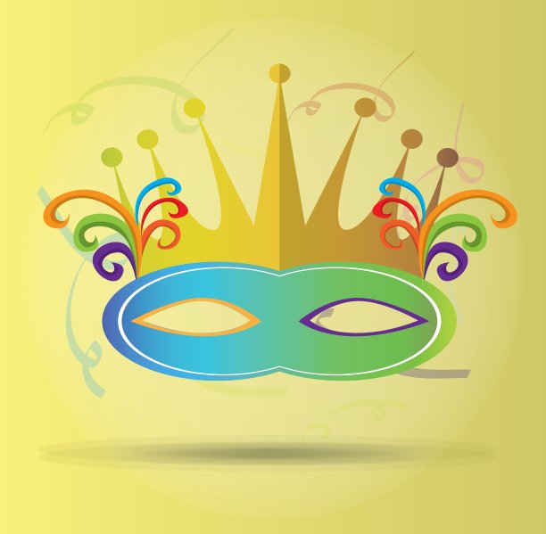狂欢节面具图片下载