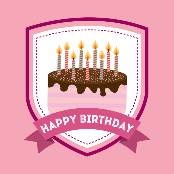 生日快乐图片下载