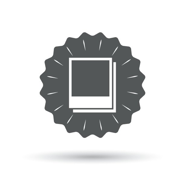 照片框架模板图标空摄影图片下载