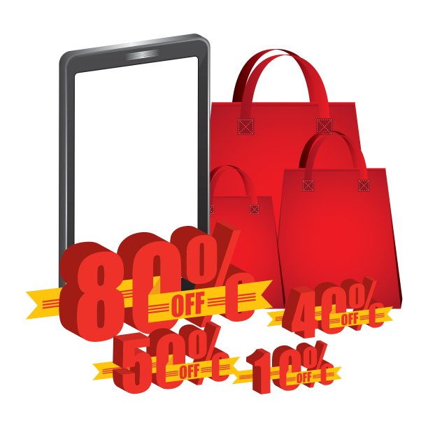 电子商务标签图片下载