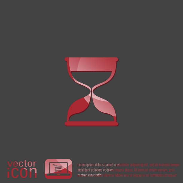 沙漏等待图标期待图片下载