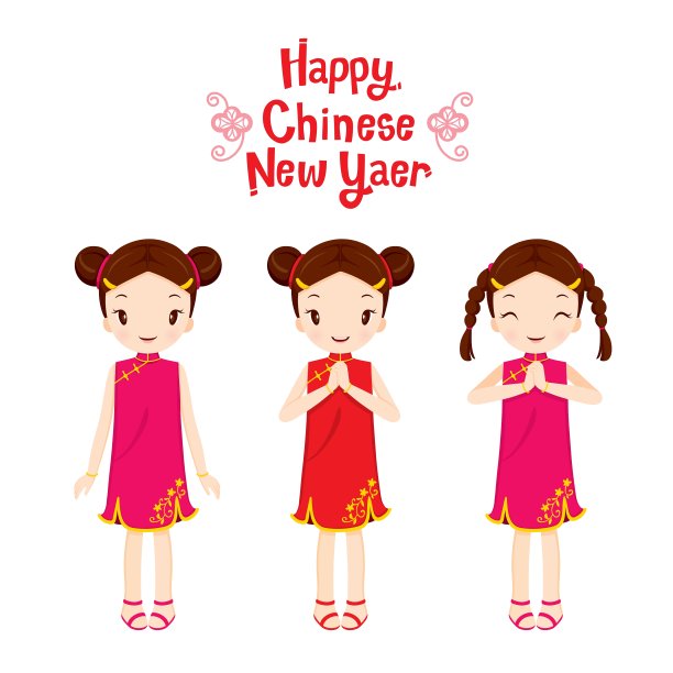 穿旗袍的女孩图片下载