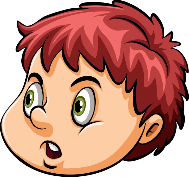 一个小男孩的头图片下载