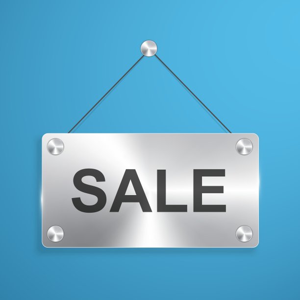 带有文本空间的金属横幅图片下载