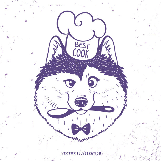 库克沙哑的轮廓图片下载