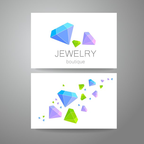 珠宝精品标识logo图片下载