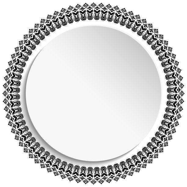 花装饰与体积的地方文本图片下载