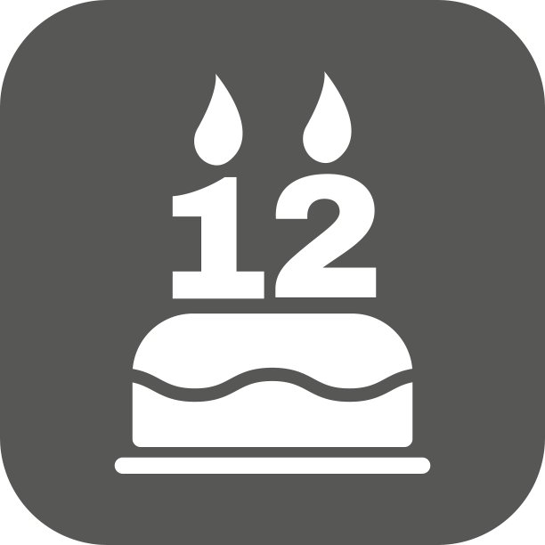 生日蛋糕以蜡烛的形式图片下载