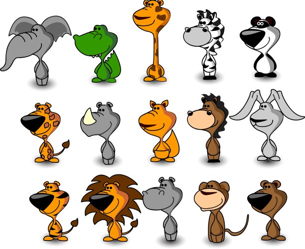 野生动物组图片下载