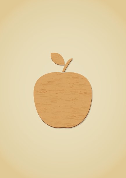 木苹果图标图片下载