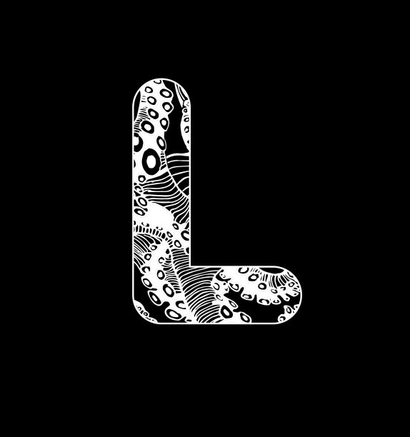 字母表和一般排版图片下载