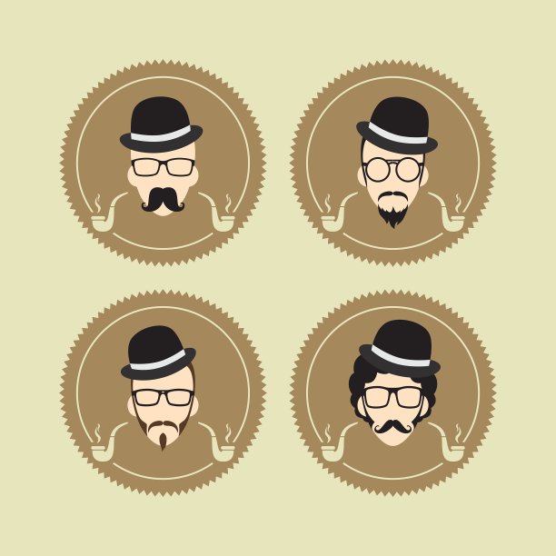 卡通人物头像图片图片下载