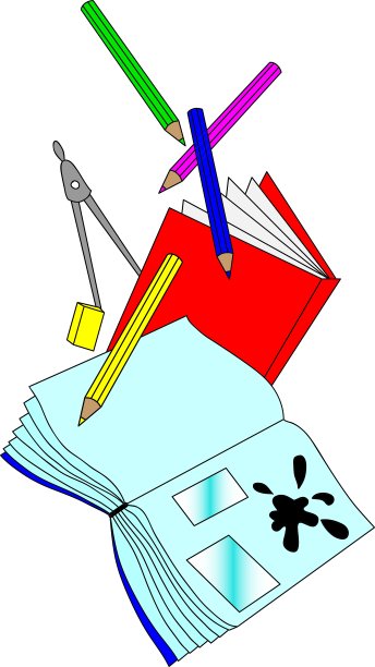 学校用品图片下载