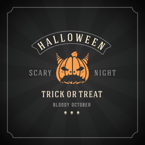 万圣节背景和南瓜图片下载