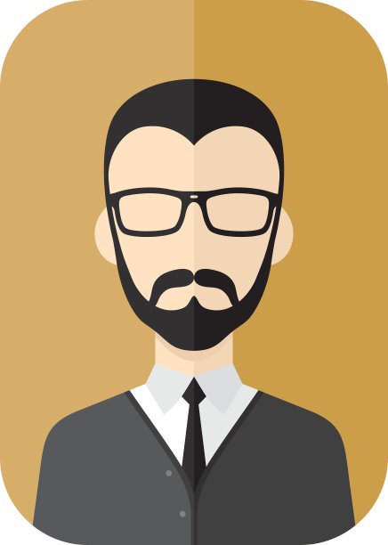 男人潮人头像用户图片卡通人物图片下载