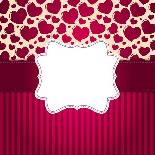 带相框的老式卡片图片下载